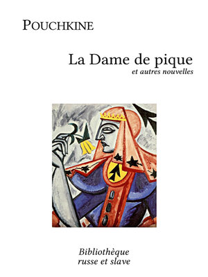 cover image of La Dame de pique et autres nouvelles